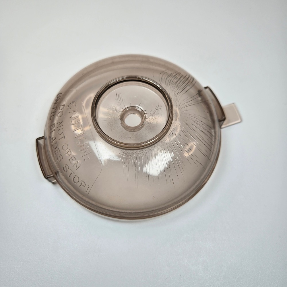 Sunbeam Oskar Jr Chopper Plus Food Processor 14131 Replacement Lid for Bowl only